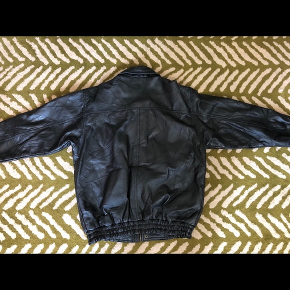 Men’s Harrahs Las Vegas Leather Jacket - Picture 5 of 5